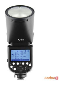 Godox V1 Universal Tepe Flaş