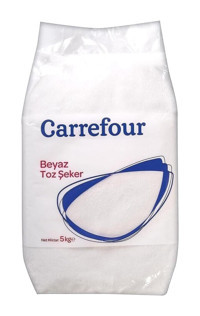 Carrefour Beyaz Toz Şeker 5 kg
