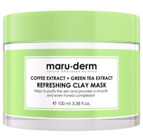 Maruderm Coffee Extract + Green Tea Extract Killi Nemlendirici Krem Yüz Maskesi