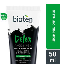 Bioten Detox Peel Off Nemlendirici Krem Yüz Maskesi