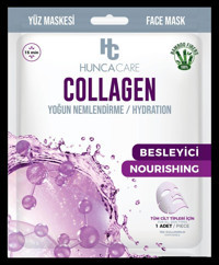 Hunca Care Collagen Nemlendirici Krem Yüz Maskesi