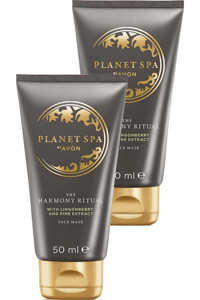 Avon Planet Spa Harmony Ritüel Nemlendirici Krem Yüz Maskesi