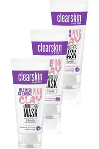 Avon Clearskin Blemish Killi Nemlendirici Krem Yüz Maskesi
