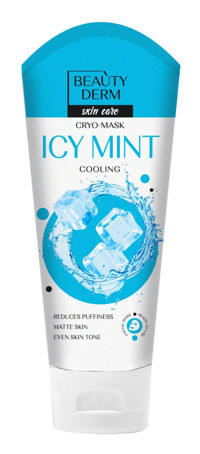 Beauty Derm Icy Mint Nemlendirici Krem Yüz Maskesi