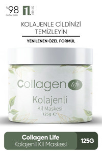 Collagen Life Akne Ve Siyah Nokta Karşıtı Kolajenli Killi Nemlendirici Krem Yüz Maskesi
