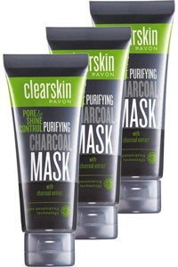 Avon Clearskin Pure Shine Nemlendirici Krem Yüz Maskesi
