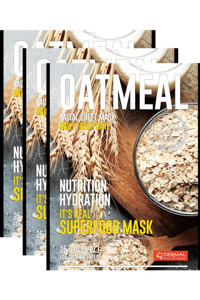 Dermal Oatmeal Yulaf Nemlendirici Kağıt Yüz Maskesi
