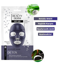 Beauty Derm Detox Aloe Veralı Nemlendirici Krem Yüz Maskesi