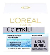 L'oréal Paris Üç Etkili Fresh Killi Nemlendirici Jel Yüz Maskesi