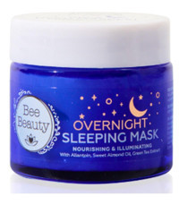 Bee Beauty Gece Uyku Nemlendirici Krem Yüz Maskesi
