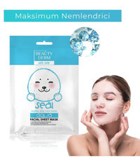 Beauty Derm Seal Nemlendirici Kağıt Yüz Maskesi