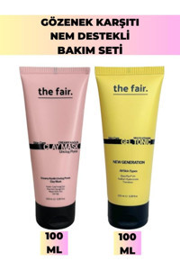 The Fair Gözenek Karşıtı Nem Bombası Nemlendirici Jel Yüz Maskesi