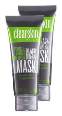 Avon Clear Skin Nemlendirici Krem Yüz Maskesi