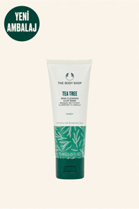 The Body Shop Tea Tree Killi Nemlendirici Krem Yüz Maskesi