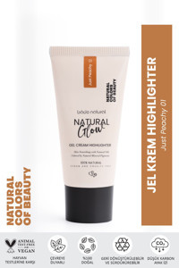 Bade Natural Just Peachy 01 Krem Tüp Highlighter