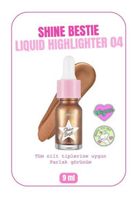 Callista 04 Sunset Pixie Likit Tüp Highlighter