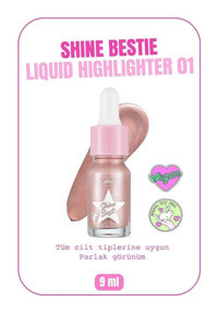 Callista 01 Glam Pixie Likit Tüp Highlighter
