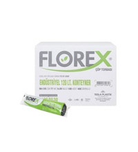 Florex Endüstriyel Kokulu Boy 90x125 cm Çöp Poşeti 20 Adet Siyah