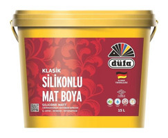Düfa Silikonlu Su Bazlı Mat İç Cephe Boyası 15 lt Kum Beji
