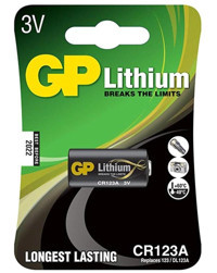 Gp 3 V 1400 mAh Lityum D / Büyük Şarjlı