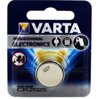 Şarjlıta CR 2025 CR2025 3 V Lityum AAA / İnce Kalem