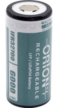 Orion IFR32700 3.2 V 6000 mAh Lityum Şarjlı