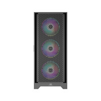 Power Boost PB-P1600B Mesh Siyah Dikey Mid Tower Standart Bilgisayar Kasası