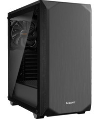 Be Quiet! BGW34 Siyah Dikey Mini ATX Oyuncu Bilgisayar Kasası