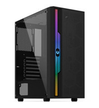 Bitfenix Apollo APL-300-KKGXP-4F 5 Fanlı Siyah Dikey Mid Tower Oyuncu Bilgisayar Kasası