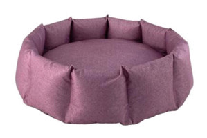 Pet Comfort Athens Yıkanabilir Tek Fonksiyonlu 70 cm Sepet Kedi Yatağı Pembe
