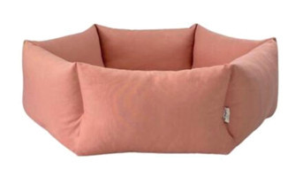 Pet Comfort Tokyo Yıkanabilir Tek Fonksiyonlu 100 cm Sepet Kedi Yatağı Pembe