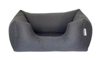 Pet Comfort Tango Yıkanabilir Tek Fonksiyonlu 60x50 cm Sepet Kedi Yatağı Antrasit