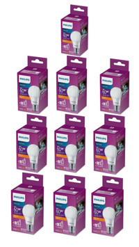Philips MyCare 60 W Tasarruflu Sarı E27 Yuvarlak Led Ampul