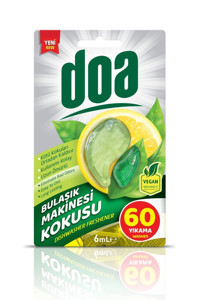 Doa Limonlu Bulaşık Makinesi Kokusu 60 adet