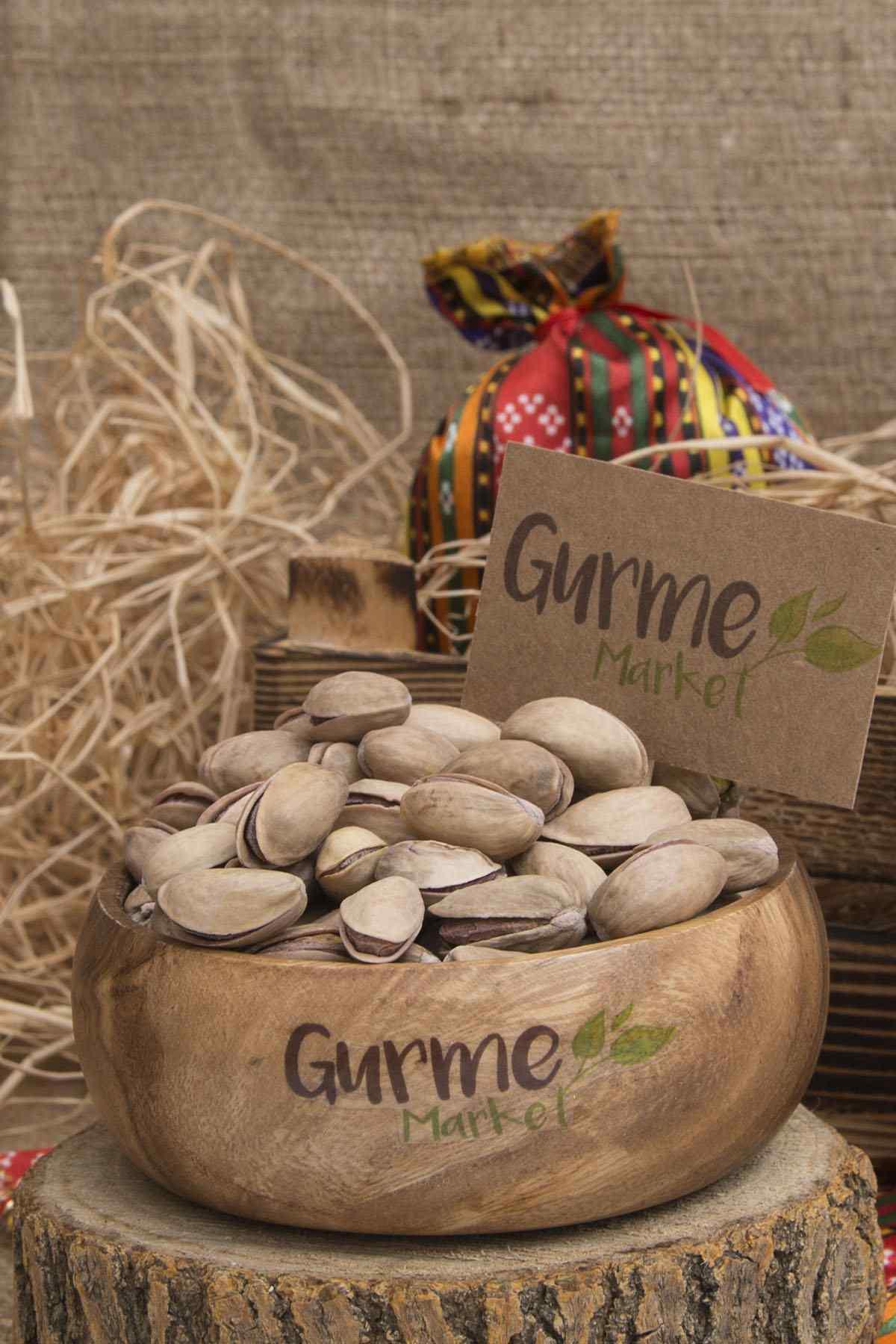 Gurme Market Az Tuzlu Kabuklu Gaziantep Tane Antep Fıstığı 1 kg