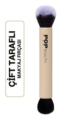 Pop Beauty Çift Taraflı Allık Fırçası