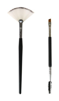Demstar Professional 2'li Eyeliner Makyaj Fırçası Seti