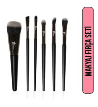 Demstar Soft Hair Serisi 6'lı Allık Eyeliner Far Makyaj Fırçası Seti