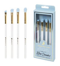 Nascita Blue Dreams 4'lü Eyeliner Far Makyaj Fırçası Seti