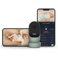 Owlet Hareket Sensörlü Gece Görüşlü Kablosuz HD Bebek Kamerası