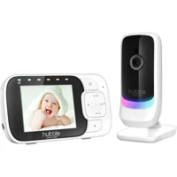 Hubble HBL10 Hareket Sensörlü Gece Görüşlü Dijital Ekranlı Kablosuz Full HD IP Bebek Kamerası