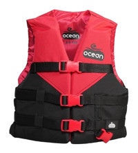Oceanmarine 30 Newton Fermuarlı Çocuk Can Yeleği
