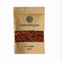 Katkı Dünyası Tatlı Pul Biber 250 gr