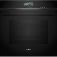 Siemens HS736G1B2 71 lt A+ Enerji Sınıfı Dijital Ocaksız Tam Boy Ankastre Fırın Siyah