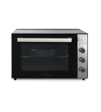 Luxell LX-9655 70 lt C Enerji Sınıfı Analog Ocaksız Yarım Boy Solo Fırın İnox