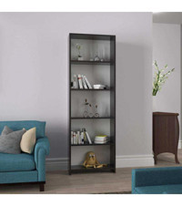 Modilayn Ard206 5 Raflı Suntalam 108x169x30 cm Siyah