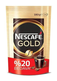 Nescafe Gold Paket Granül Kahve 2x180 gr