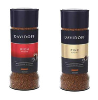 Davidoff Kavanoz Granül Kahve 100 gr + Davidoff Fine Aroma Kavanoz Granül Kahve 100 gr