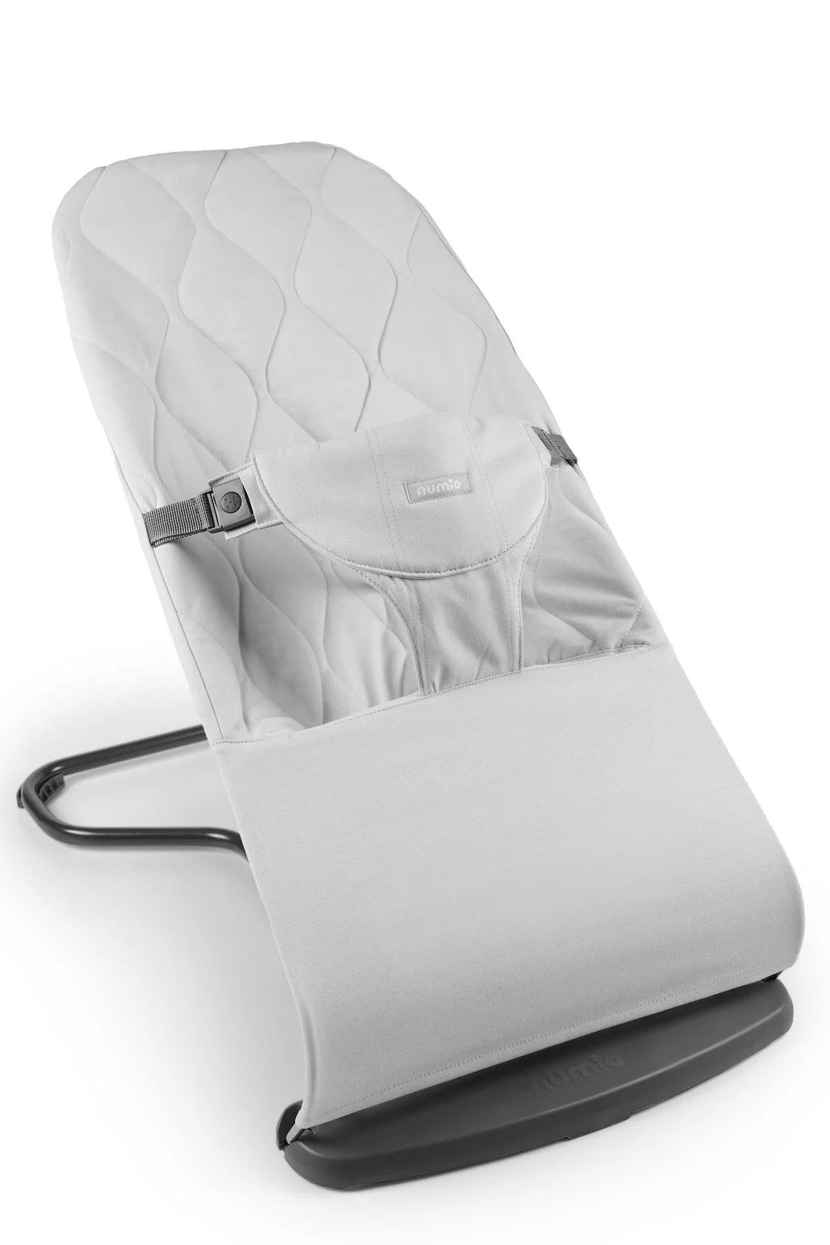 Numio Light Grey Sallanır 3 Kademeli Ana Kucağı