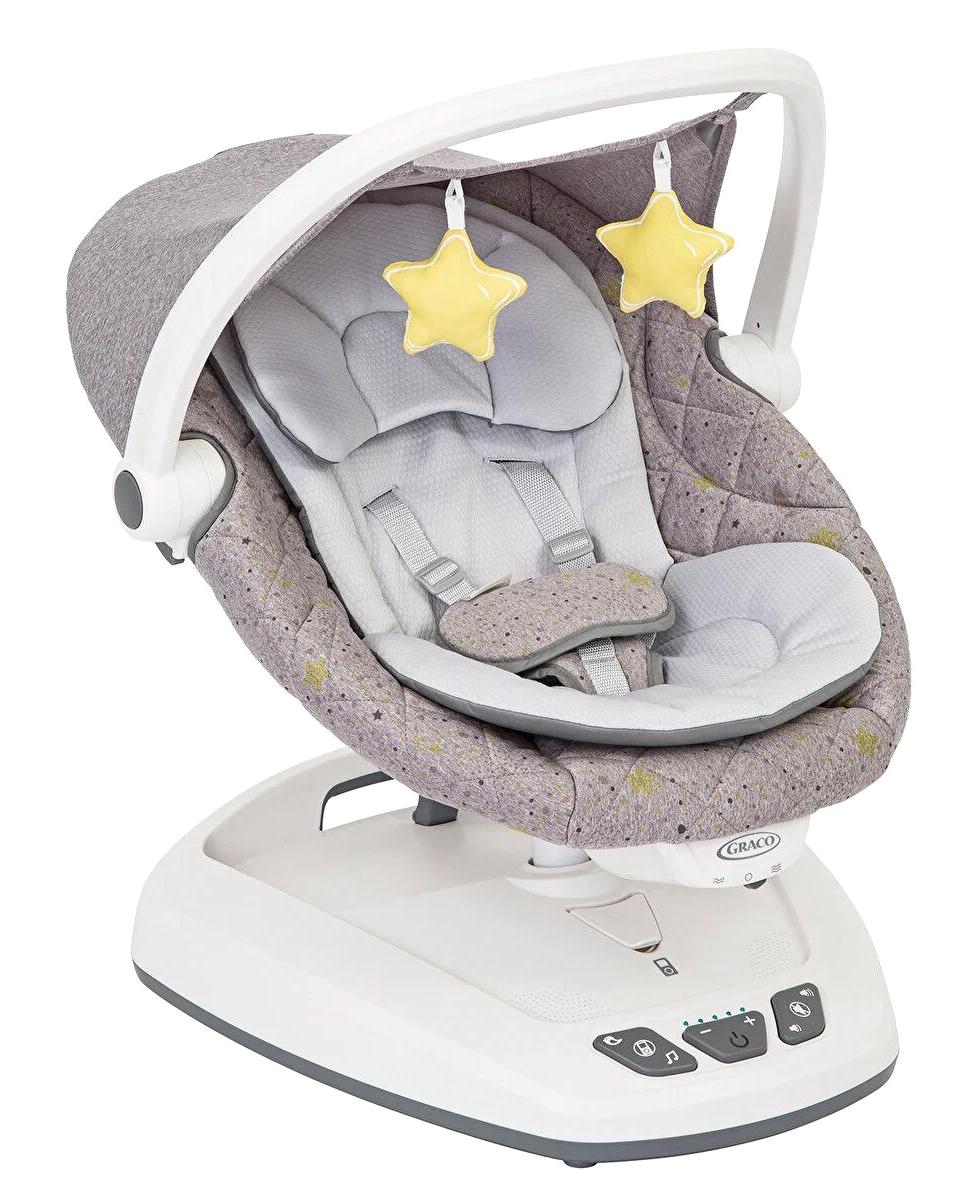 Graco Gravo Move With Me Sallanır Titreşimli Oyuncaklı 2 Kademeli Ana Kucağı
